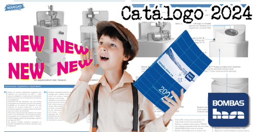 CATALOGUE DE POMPE HASA 2024