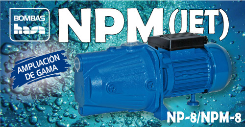 AMPLIACIÓN DE GAMA NPM (Jet)