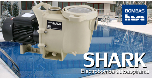 También en invierno electrobomba SHARK