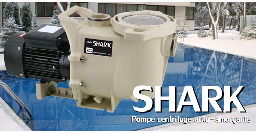 Pompe électrique SHARK aussi en hiver